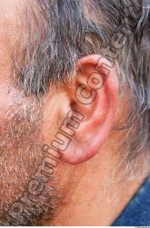 Ear Head Man Casual Slim Average Street photo references